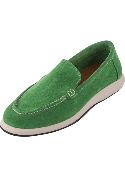 Bonnie-Hakiki Deri Rahat Loafer modelleri