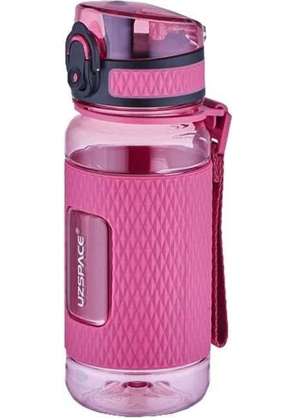 Matara Tritan 400 ml Koyu Pembe