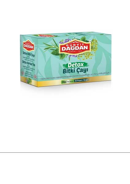 Detox Bitki Çayı Bardak Poşet 20’li