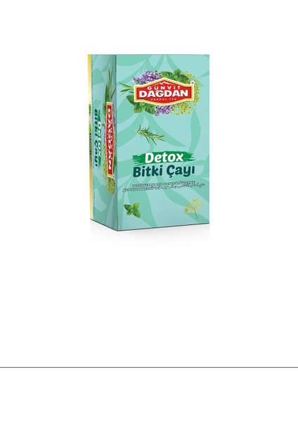 Detox Bitki Çayı Bardak Poşet 20’li fiyatları