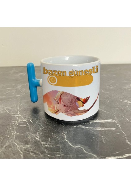 Genshin Impact Ningguang Kupa Bardak - Genshin Impact Güneşli Gece Serisi fiyatları