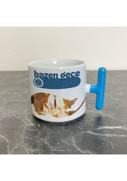 Genshin Impact Ningguang Kupa Bardak - Genshin Impact Güneşli Gece Serisi modelleri