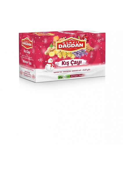 Kış Çayı Bardak Poşet 20’li
