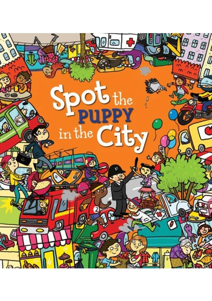 Spot The Puppy In The City