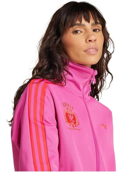 Kadın Pembe Ceket Grfx Bb Tt JW6056 indirimleri