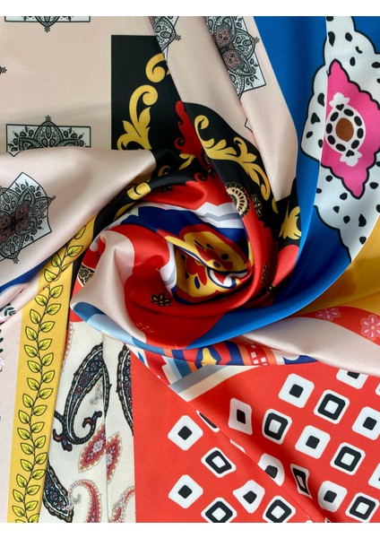 Scarf Etnik Desen Fular 70*70