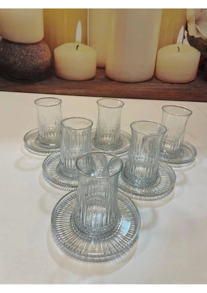 Rayan Müge 6'lı Çay Tabağı fiyatları