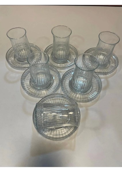 Rayan Müge 6'lı Çay Tabağı indirimleri