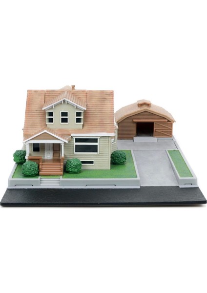 Nessiworld Hızlı & Öfkeli Nano Dom'un Evi Diorama Modellemesi