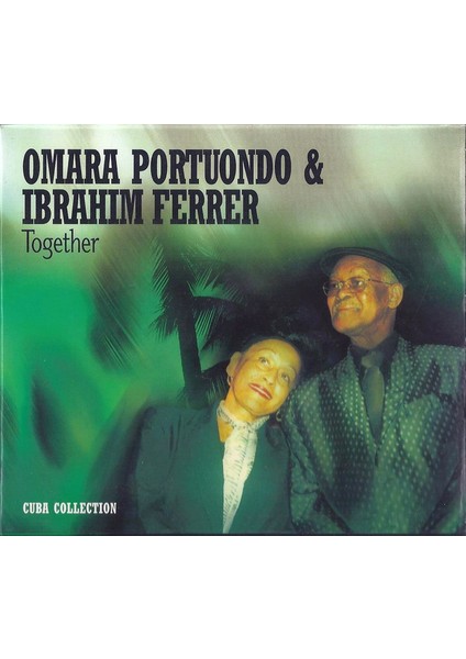 Dikkat CD Omara Portuondo & Ibrahim Ferrer – Together fiyatları
