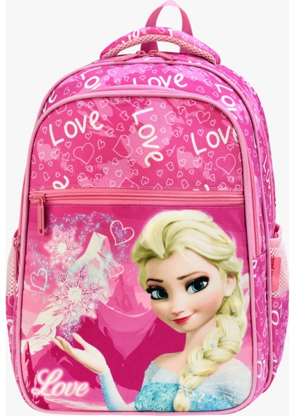 Kız Çocuk Ortopedik Sırt Destekli Pembe Ilkokul Sırt Çantası ve Beslenmeli Ilkokul Çantası fiyatları