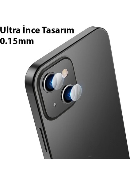 Ally Iphone 13-13 Mini Tempered Glass Cam Kamera KORUYUCU-(1903) - BRNTEK8919-7879 fiyatları