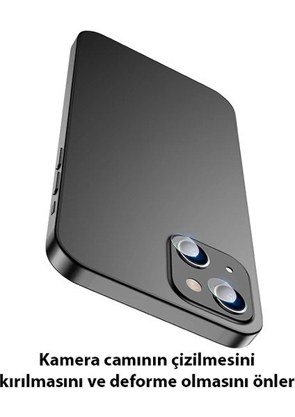 Ally Iphone 13-13 Mini Tempered Glass Cam Kamera KORUYUCU-(1903) - BRNTEK8919-7879 modelleri