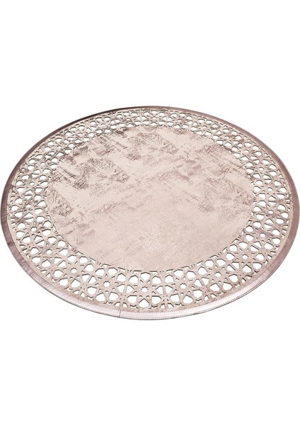 Seekirchen Vizon Modern Etnik Desenli Deri Halı fırsatları