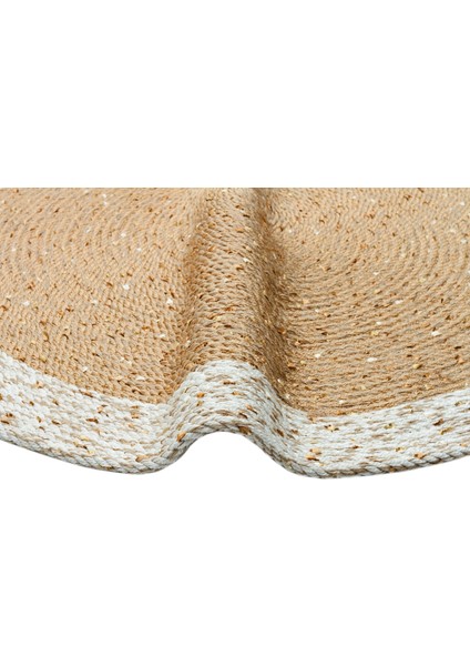 Lancaster Bej Modern Etnik Desenli Poliproplen Jüt Halı fiyatları