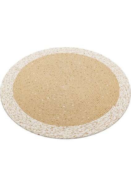 Lancaster Bej Modern Etnik Desenli Poliproplen Jüt Halı modelleri