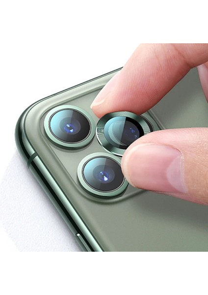 Ally Iphone 11 Pro-11 Pro Max Kamera Lens Koruyucu Aluminium 3 ADET-(1903) - BRNTEK2479-3063 indirimleri