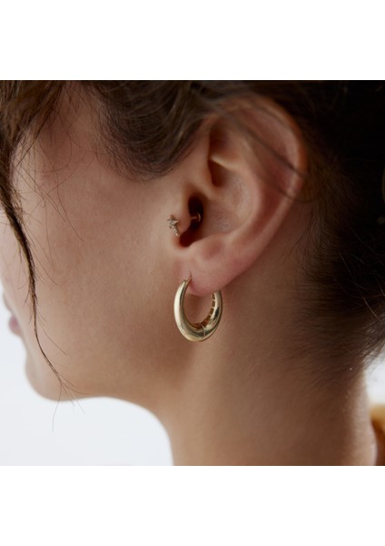 Hollow Bombe Küpe modelleri