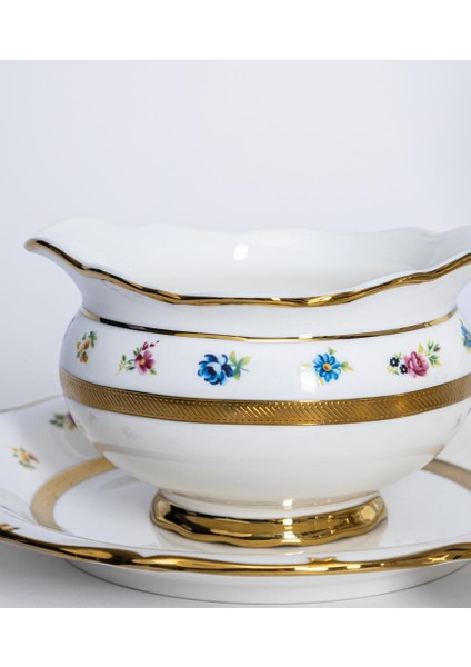 Majestic Bliss 12 Kişilik 77 Parça Yemek Takımı modelleri