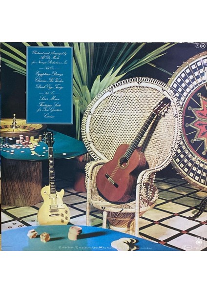 Al Di Meola – Casino fiyatları