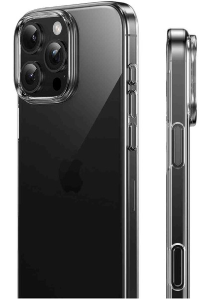 iPhone 15 Crystal Şeffaf Slim Kılıf modelleri