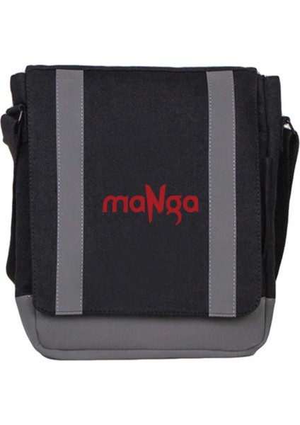 Heybe Çanta Manga Siyah Renk