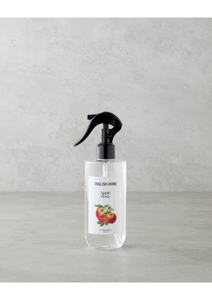 Apple Rose Oda Spreyi 300 ml Şeffaf