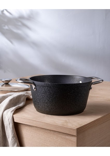 Noir Titanyum Derin Tencere - Siyah - 20 cm fiyatları