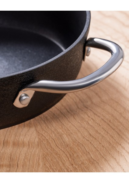 Noir Titanyum Sahan - Siyah - 22 cm fiyatları