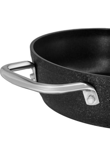 Noir Titanyum Sahan - Siyah - 22 cm