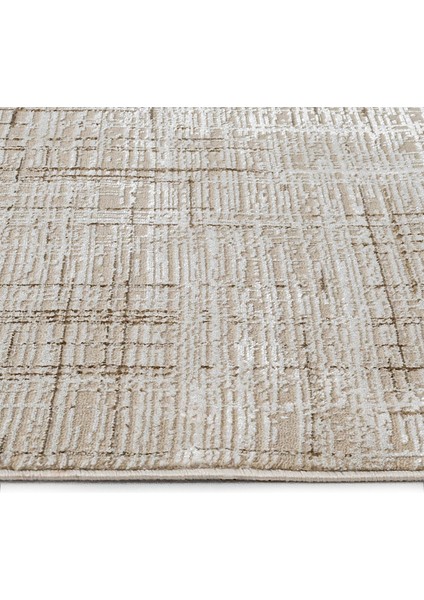 Mescal-Bean Modern Bej Mikrofiber Dikdörtgen Modern Desenli Akrilik Hav Vermeyen Leke Tutmayan Kolay Temizlenen Yumuşak Makine Salon Yolluk Mutfak Halı fiyatları