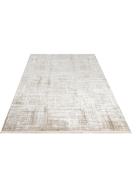 Mescal-Bean Modern Bej Mikrofiber Dikdörtgen Modern Desenli Akrilik Hav Vermeyen Leke Tutmayan Kolay Temizlenen Yumuşak Makine Salon Yolluk Mutfak Halı fırsatları