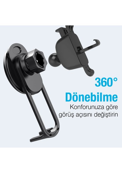 Ally LE-11B Magsafe Araç Içi Havalandırma Telefon TUTUCU-(1903) - BRNTEK7120-7312 indirimleri