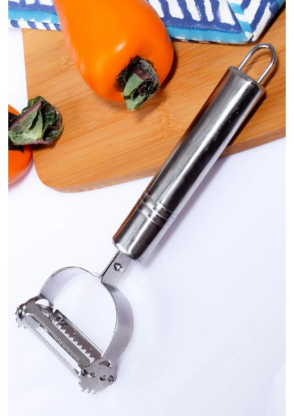 Paslanmaz Çelik Julyen Soyacak Sebze Meyve Dilimleyici Soyacak Patates Soyacağı Jülyen modelleri