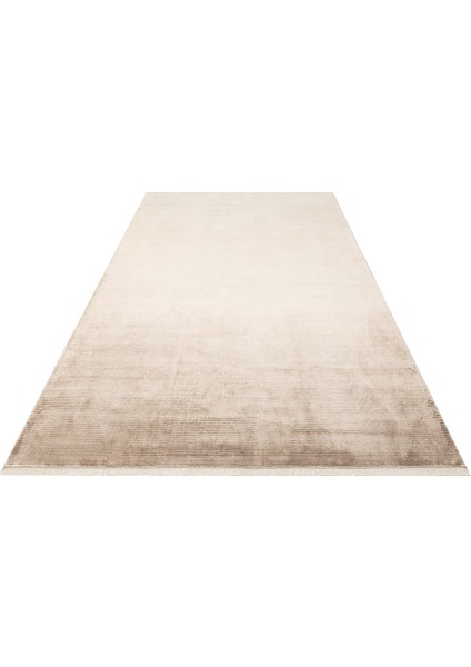 Aashi Düz Vizon Viskon Dikdörtgen Modern Desenli Akrilik Hav Vermeyen Leke Tutmayan Kolay Temizlenen Yumuşak Makine Salon Yolluk Mutfak Halı