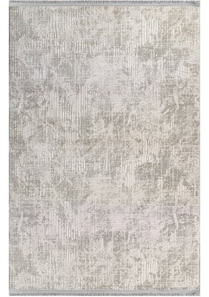 Gadag Modern Krem Pamuk Kare Modern Desenli Akrilik Hav Vermeyen Leke Tutmayan Kolay Temizlenen Yumuşak Makine Salon Yolluk Mutfak Halı fırsatları