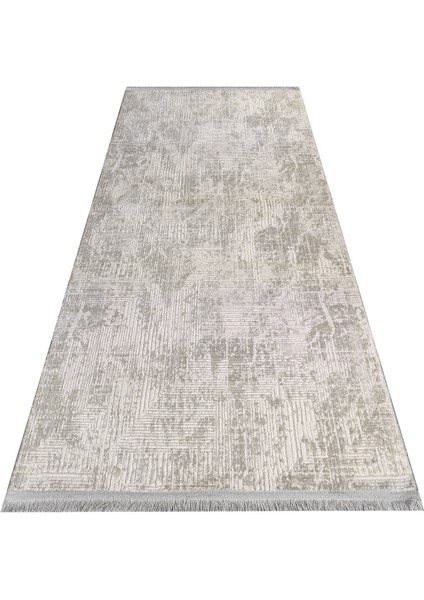 Gadag Modern Krem Pamuk Kare Modern Desenli Akrilik Hav Vermeyen Leke Tutmayan Kolay Temizlenen Yumuşak Makine Salon Yolluk Mutfak Halı indirimleri