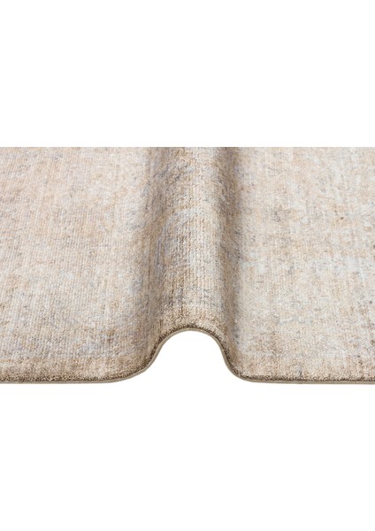 Ventura Eskitme Bej Modern Desenli Akrilik Hav Vermeyen Leke Tutmayan Kolay Temizlenen Yumuşak El Dokuma Salon Yolluk Halı fiyatları