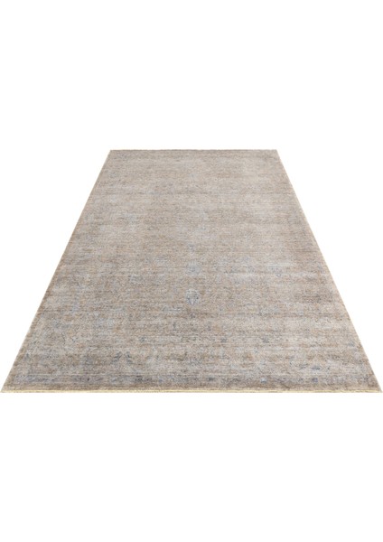 Ventura Eskitme Bej Modern Desenli Akrilik Hav Vermeyen Leke Tutmayan Kolay Temizlenen Yumuşak El Dokuma Salon Yolluk Halı modelleri