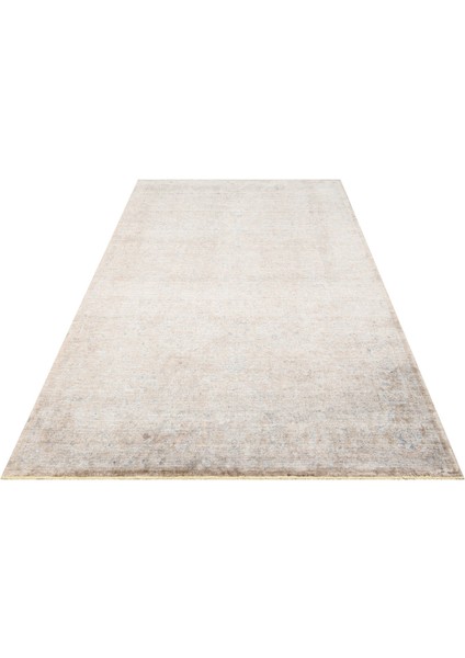 Ventura Eskitme Bej Modern Desenli Akrilik Hav Vermeyen Leke Tutmayan Kolay Temizlenen Yumuşak El Dokuma Salon Yolluk Halı fırsatları