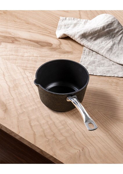 Noir Titanyum Sütlük - Siyah - 14 cm