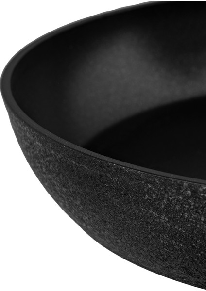 Noir Titanyum Tava - Siyah - 28 cm