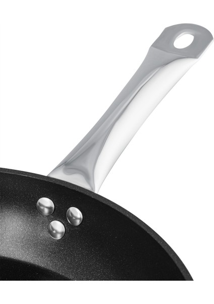 Noir Titanyum Tava - Siyah - 28 cm