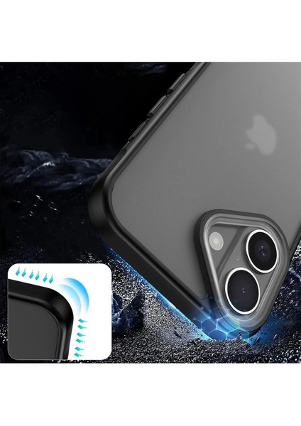 iPhone 16 Kılıf Elegant Kapak - Pudra - BRNTEK2975-7030 fırsatları