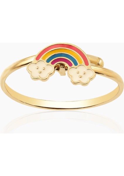Rainbow Çocuk Yüzüğü