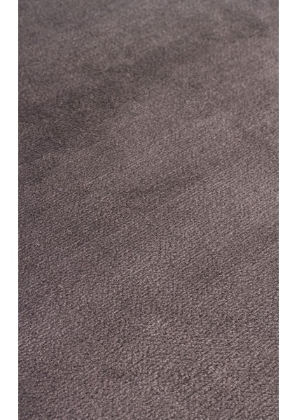 Traun Düz Antrasit Viskon Dikdörtgen Modern Desenli Akrilik Hav Vermeyen Leke Tutmayan Kolay Temizlenen Yumuşak Makine Salon Yolluk Mutfak Halı indirimleri