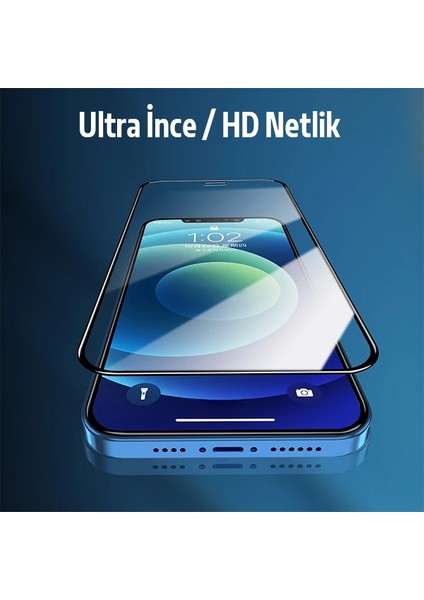 Ally Iphone 12 Pro Max 5d Kavisli Full Tempered Cam Ekran KORUYUCU-(1903) - BRNTEK5512-4434 fiyatları