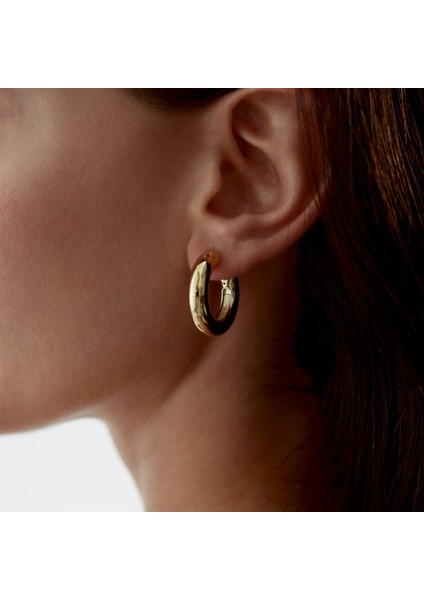 6.00 mm Luna Halka Küpe