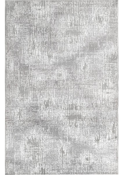 Fern Modern Gri Akrilik Dikdörtgen Modern Desenli Akrilik Hav Vermeyen Leke Tutmayan Kolay Temizlenen Yumuşak Makine Salon Yolluk Mutfak Halı fırsatları