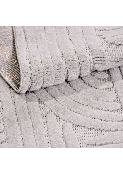 Krem Modern Etnik Desenli Sisal Hav Vermeyen Leke Tutmayan Kolay Temizlenen Yumuşak Makine Salon Yolluk Mutfak Halı modelleri